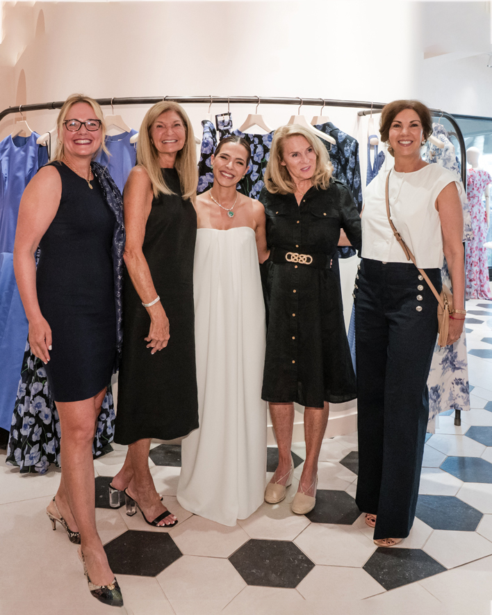 Carolina Herrera Hosts Intimate Cocktail Party
