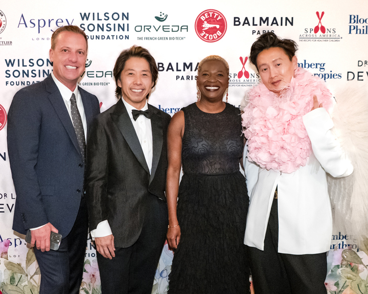 Daniel McQueen, Chiun Kai Shih, Mawa McQueen, Andrew Yu