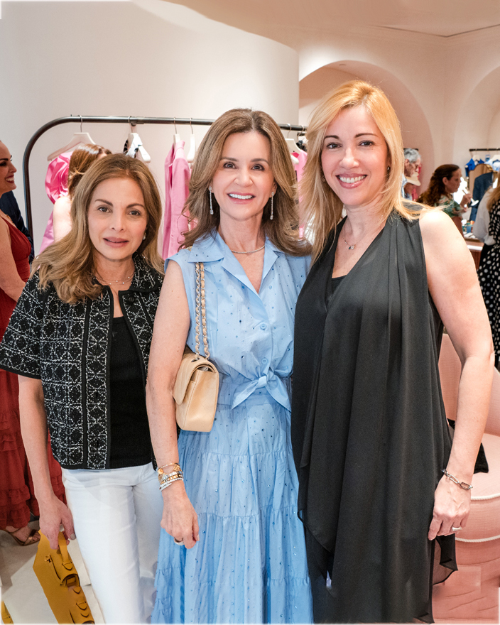 Monica Spilotro, Elvira Garcia, Carolina Lizarraga