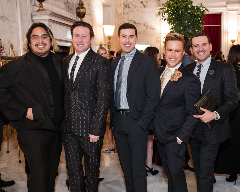 Bach Mai, Alexander Hankin, Eric Viner, Andrew Werner, Vincent Festa