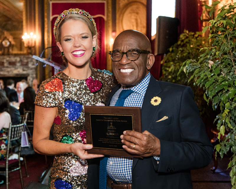 Katherine Boulud, Al Roker