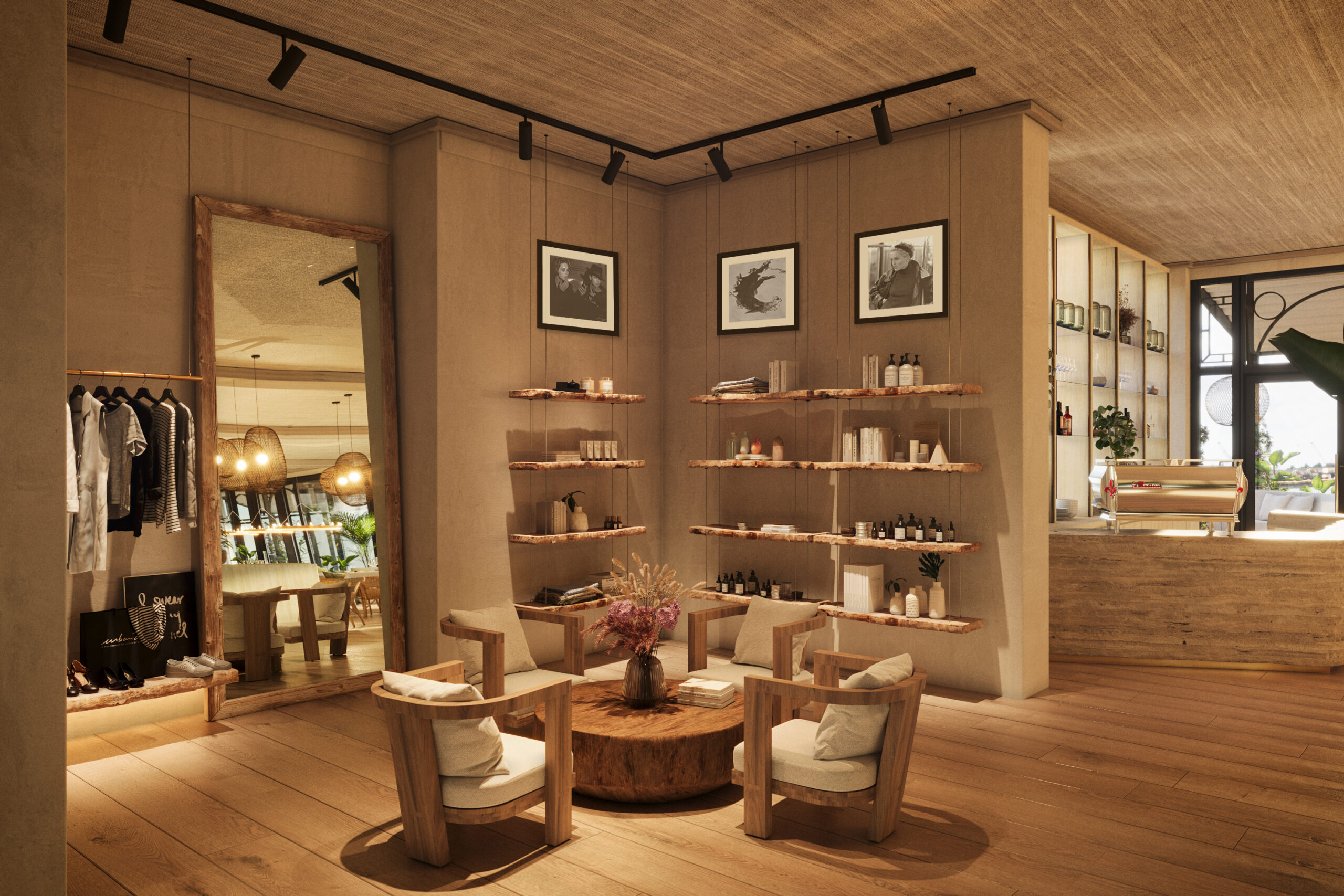 Retail Room  of Tutto Mare at The Royal Poinciana Plaza in Palm Beach