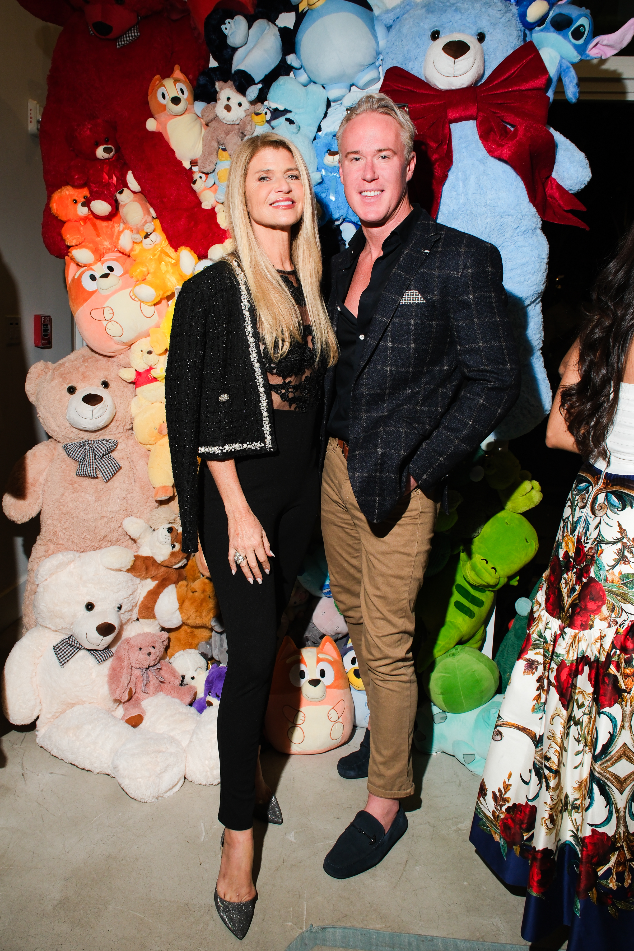 Melissa Hornung, Iain Alexander