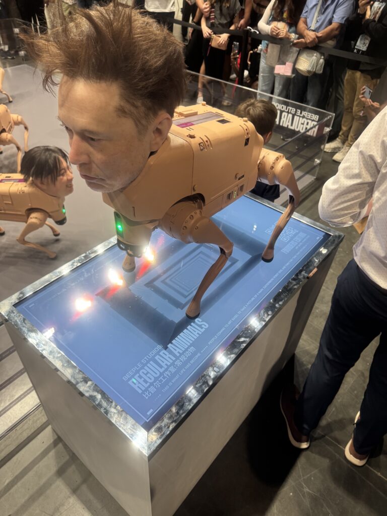 Beeple, Regular Animals, 2025